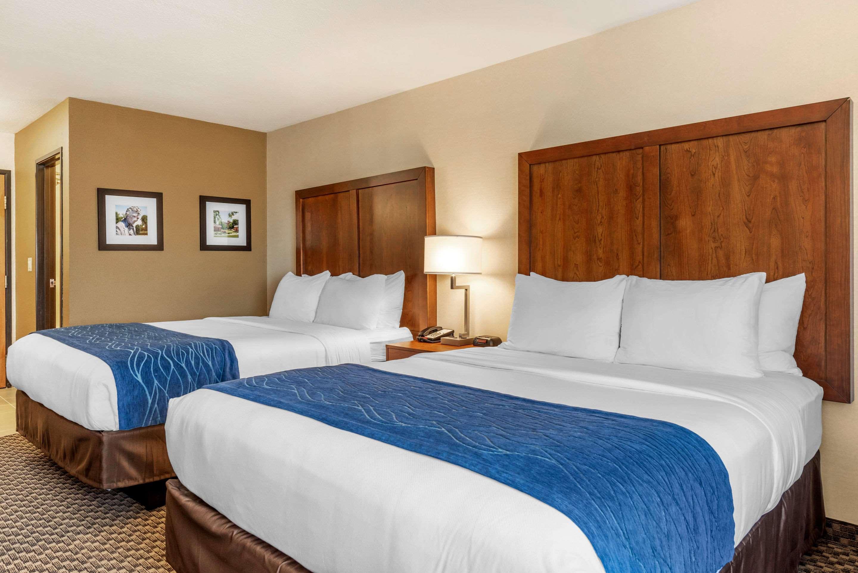Comfort Inn & Suites Near Route 66 Λίνκολν Εξωτερικό φωτογραφία