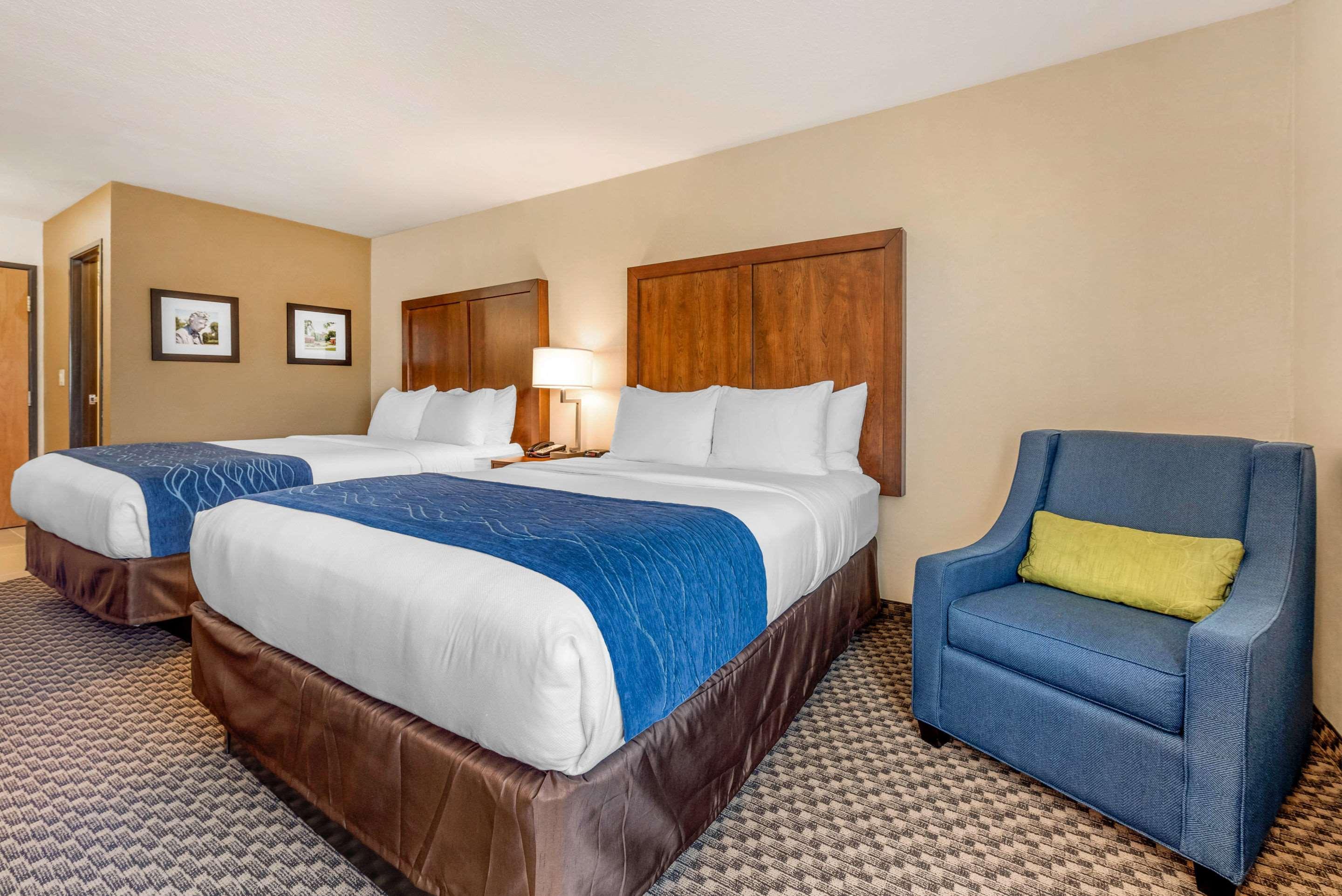 Comfort Inn & Suites Near Route 66 Λίνκολν Εξωτερικό φωτογραφία