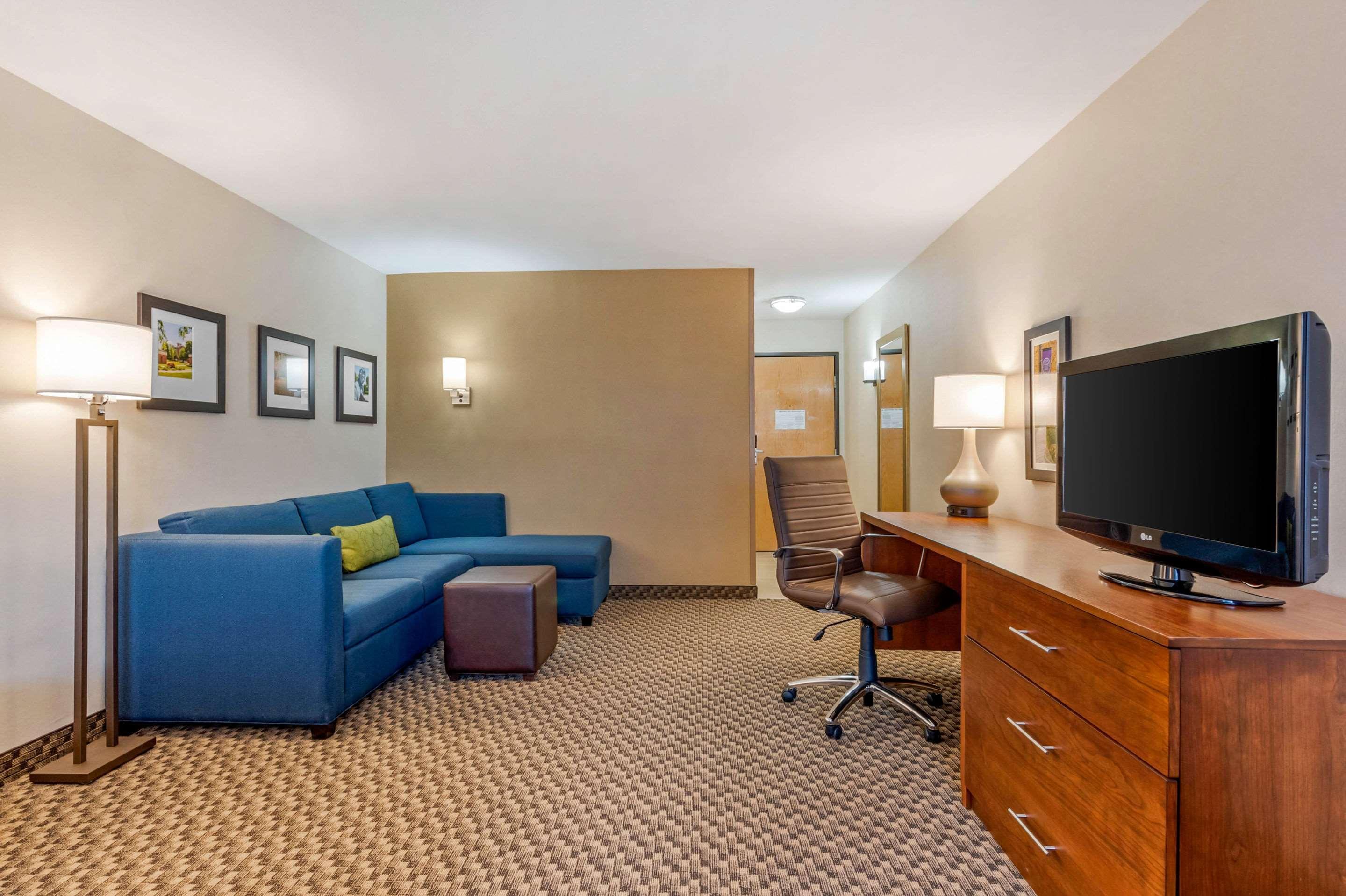 Comfort Inn & Suites Near Route 66 Λίνκολν Εξωτερικό φωτογραφία
