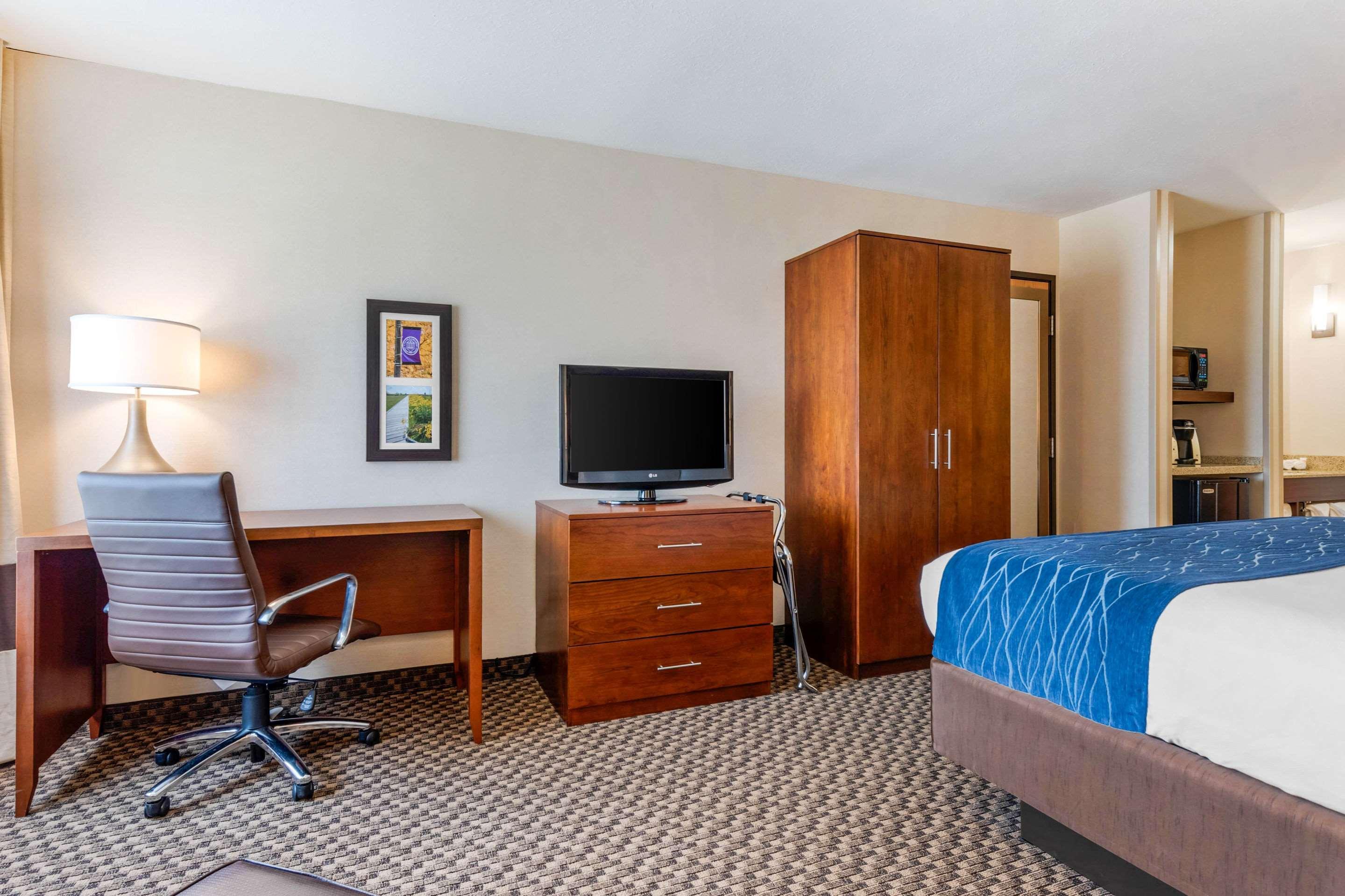 Comfort Inn & Suites Near Route 66 Λίνκολν Εξωτερικό φωτογραφία