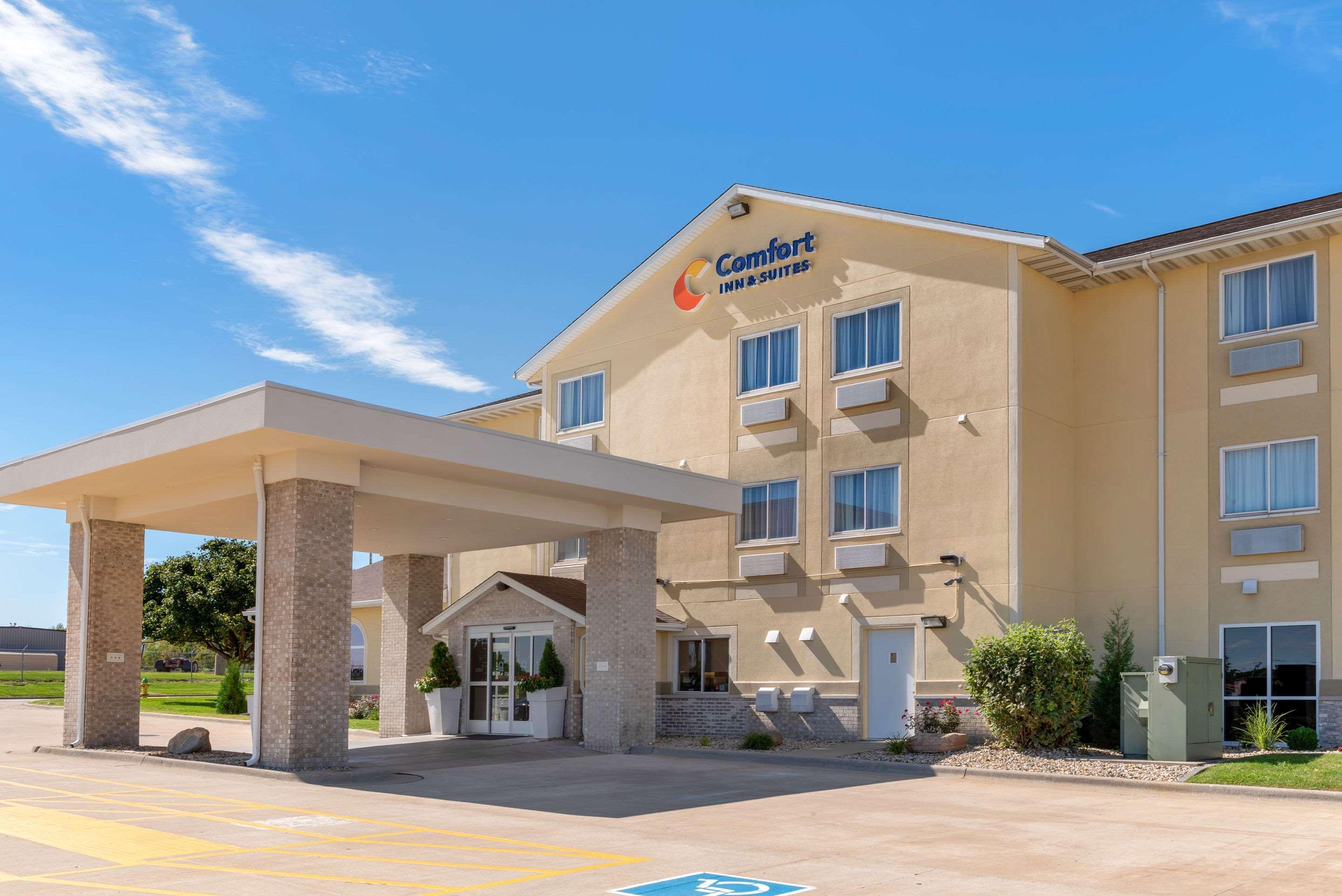Comfort Inn & Suites Near Route 66 Λίνκολν Εξωτερικό φωτογραφία