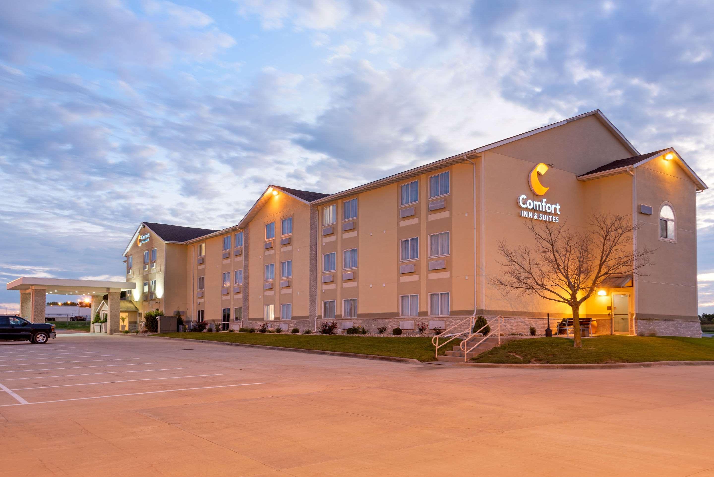 Comfort Inn & Suites Near Route 66 Λίνκολν Εξωτερικό φωτογραφία