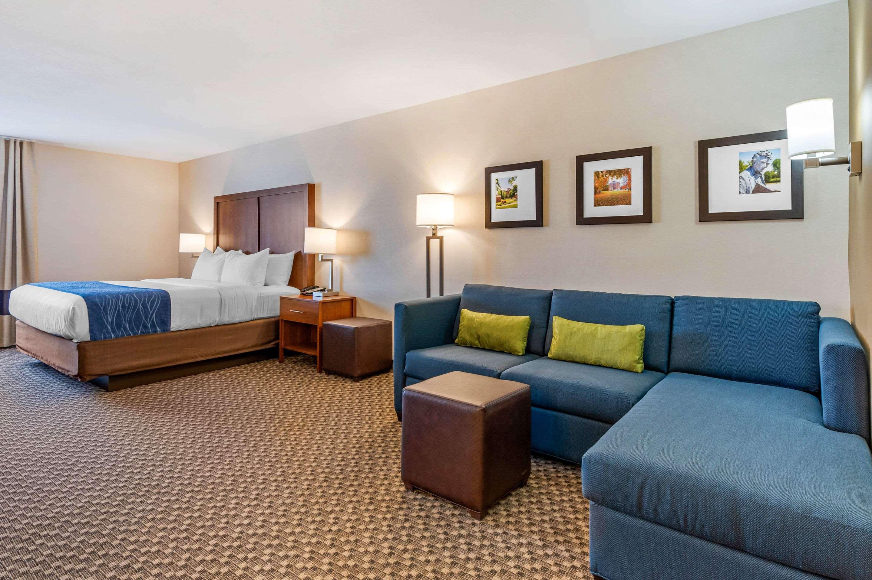 Comfort Inn & Suites Near Route 66 Λίνκολν Εξωτερικό φωτογραφία