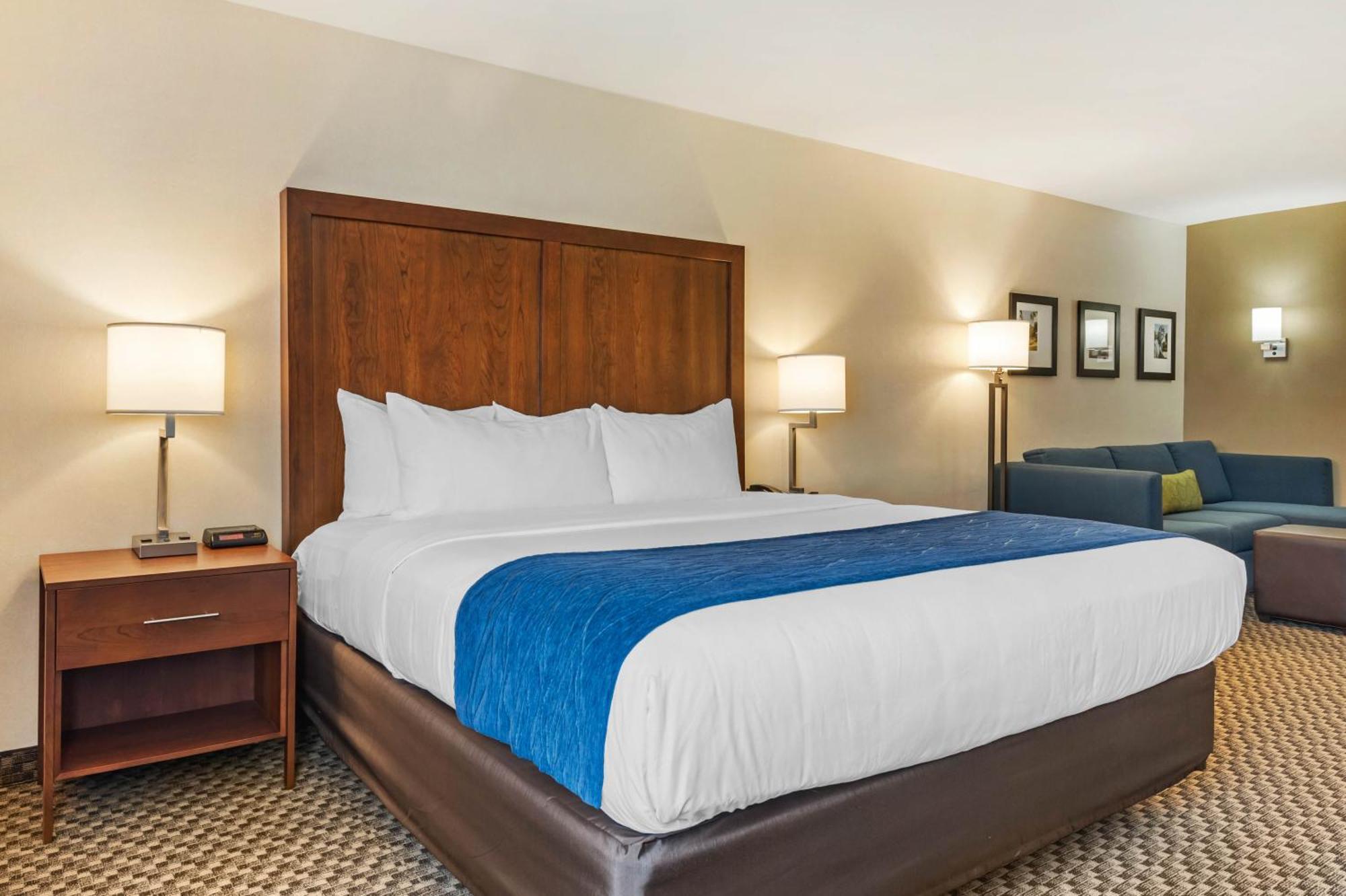 Comfort Inn & Suites Near Route 66 Λίνκολν Δωμάτιο φωτογραφία