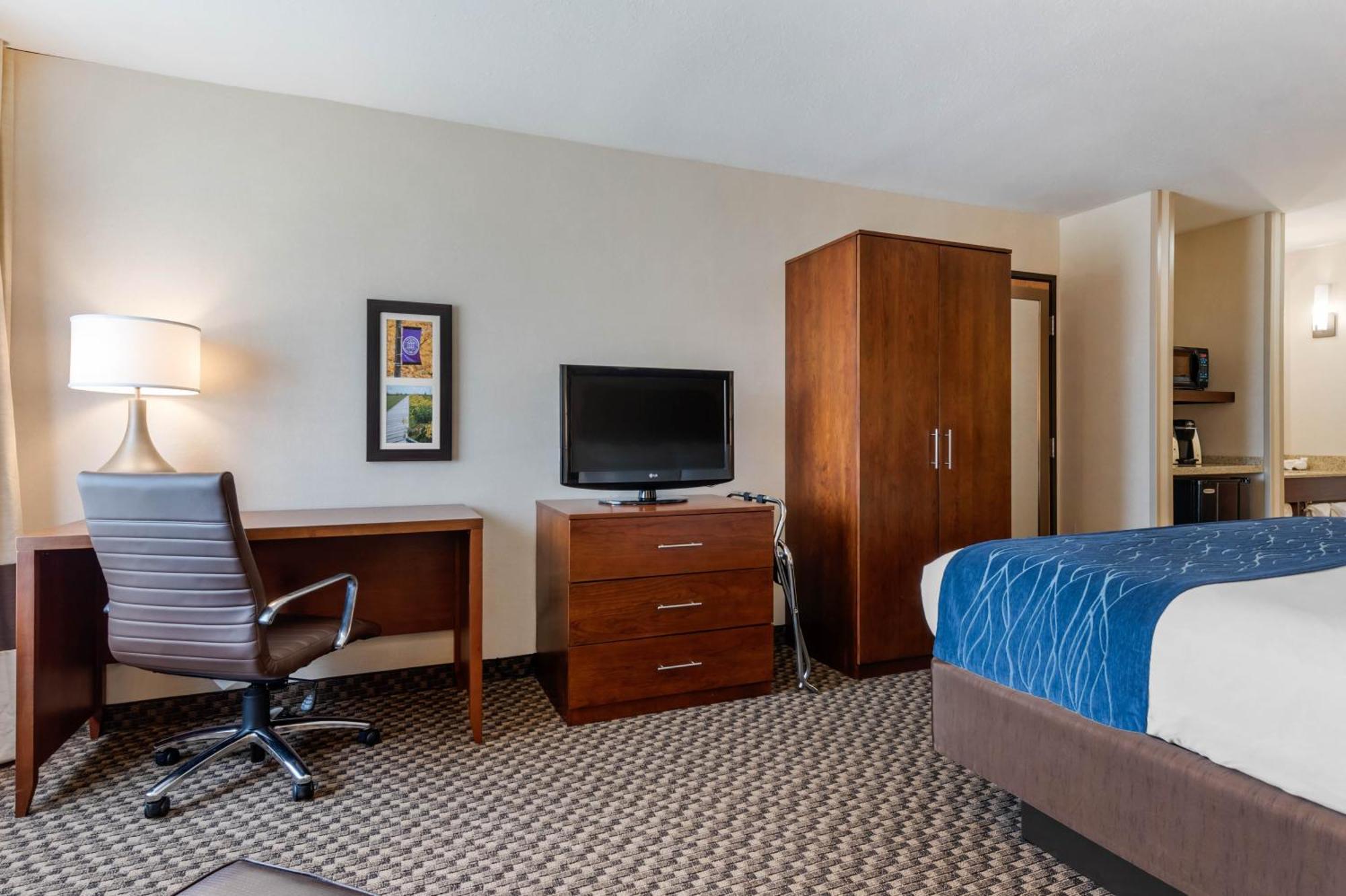 Comfort Inn & Suites Near Route 66 Λίνκολν Δωμάτιο φωτογραφία