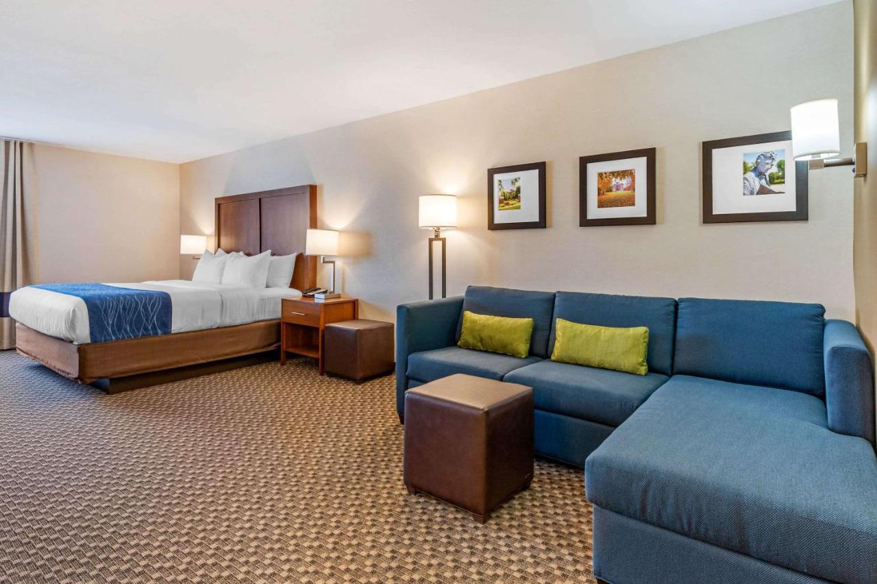 Comfort Inn & Suites Near Route 66 Λίνκολν Εξωτερικό φωτογραφία